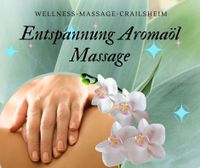 Entspannung Aroma&ouml;l Massage