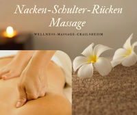 Nacken-Schulter-R&uuml;cken Massage